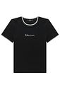 Blusa em canelado liz 97979 Lilimoon Teen Menina