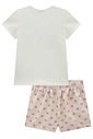 Conjunto de blusa em cotton com shorts em linho bordado poá 99394 Infanti Infantil Menina Conjunto de blusa em cotton com shorts em linho bordado poá 99394 Infanti Infantil Menina