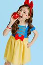 Fantasia de princesa Branca das neves. (Vestido em malha UV e tule) 97602 Kukiê Infantil Menina
