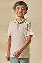 Camisa polo em piquet com elastano 95651 LucBoo Infantil Menino Camisa polo em piquet com elastano 95651 LucBoo Infantil Menino