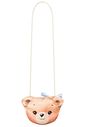 Vestido em malha power. Acompanha bolsa 96674 Infanti Infantil Menina