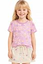 Conjunto de blusa em malha power e short saia em moletom sem pelúcia 94198 Kukiê Infantil Menina Conjunto de blusa em malha power e short saia em moletom sem pelúcia 94198 Kukiê Infantil Menina