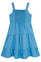 Vestido em linho santorine 95902 Kukiê Infantil Menina Vestido em linho santorine 95902 Kukiê Infantil Menina