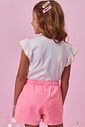 Blusa em meia malha 98056 Kukiê Infantil Menina