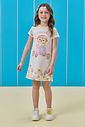 Vestido em molecotton 95569 Kukiê Infantil Menina Vestido em molecotton 95569 Kukiê Infantil Menina