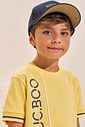 Boné em sarja com elastano 94820 LucBoo Infantil Menino