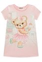 Vestido em molecotton 97935 Infanti Infantil Menina Vestido em molecotton 97935 Infanti Infantil Menina