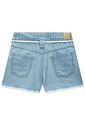 Shorts em jeans 94388 Vic Teen Menina Shorts em jeans 94388 Vic Teen Menina