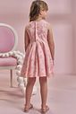 Vestido em light peach 96552 Kukiê Infantil Menina