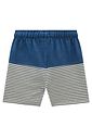 Bermuda em malha denim com elastano e moletom linho 99264 Johnny Fox Teen Menino