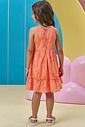 Vestido em laise bordado 95783 Kukiê Infantil Menina