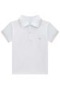 Camisa polo em piquet com elastano 94863 Johnny Fox Teen Menino