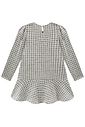Vestido em malha jacquard kim 92687 Infanti Infantil Menina