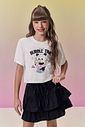 Blusa em meia malha 94589 Vic Teen Menina