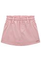 Short saia em sarja com elastano 98764 Infanti Infantil Menina