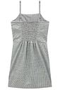 Vestido em tecido listrado 98895 Vic Teen Menina Vestido em tecido listrado 98895 Vic Teen Menina
