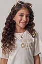 Conjunto de blusa em meia malha e short saia em sarja com elastano 98787 Lilimoon Teen Menina Conjunto de blusa em meia malha e short saia em sarja com elastano 98787 Lilimoon Teen Menina