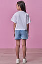 Blusa em meia malha 98863 Vic Teen Menina Blusa em meia malha 98863 Vic Teen Menina
