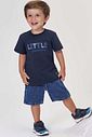 Camiseta em meia malha 99224 Johnny Fox Teen Menino Camiseta em meia malha 99224 Johnny Fox Teen Menino