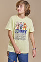 Camiseta em meia malha 93893 Johnny Fox Teen Menino