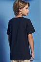 Camiseta em meia malha 98659 Johnny Fox Teen Menino Camiseta em meia malha 98659 Johnny Fox Teen Menino