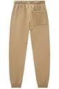 Calça joger em moletom com pelúcia 93092 Johnny Fox Teen Menino
