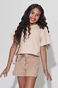 Blusa em meia malha 94357 Lilimoon Teen Menina Blusa em meia malha 94357 Lilimoon Teen Menina
