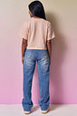 Blusa em meia malha 94584 Vic Teen Menina