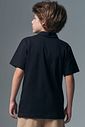 Camisa polo em meia malha 94871 Johnny Fox Teen Menino
