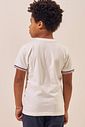 Camiseta em meia malha 96292 LucBoo Infantil Menino Camiseta em meia malha 96292 LucBoo Infantil Menino