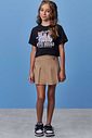 Blusa em meia malha 97941 Vic Teen Menina