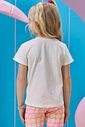 Blusa em meia malha 95444 Kukiê Infantil Menina