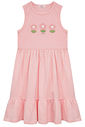 Vestido em canelado liz e meia malha 95084 Kukiê Infantil Menina Vestido em canelado liz e meia malha 95084 Kukiê Infantil Menina