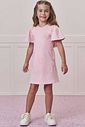 Vestido em molevisco 98765 Infanti Infantil Menina Vestido em molevisco 98765 Infanti Infantil Menina