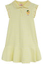 Vestido em cotton fio tinto 95340 Kukiê Infantil Menina Vestido em cotton fio tinto 95340 Kukiê Infantil Menina