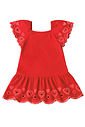 Vestido em cotton 15797 Kukiê Infantil Menina Vestido em cotton 15797 Kukiê Infantil Menina