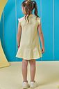 Vestido em cotton fio tinto 95340 Kukiê Infantil Menina Vestido em cotton fio tinto 95340 Kukiê Infantil Menina