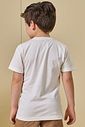 Camiseta em meia malha 94560 LucBoo Infantil Menino Camiseta em meia malha 94560 LucBoo Infantil Menino