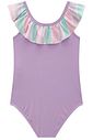 Maiô em malha UV dry com proteção UV 50+ 98413 Infanti Infantil Menina