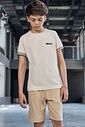 Camiseta em meia malha 97852 Johnny Fox Teen Menino