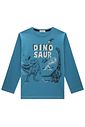 Camiseta em meia malha 90719 LucBoo Infantil Menino