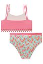 Biquíni em malha UV dry com proteção UV 50+ 93169 Infanti Infantil Menina Biquíni em malha UV dry com proteção UV 50+ 93169 Infanti Infantil Menina