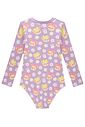 Maiô em malha UV dry com proteção UV 50+ 99158 Infanti Bebê Menina Maiô em malha UV dry com proteção UV 50+ 99158 Infanti Bebê Menina