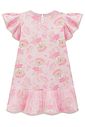 Vestido em molecotton 99022 Kukiê Infantil Menina