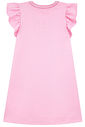 Vestido em molecotton 96524 Kukiê Infantil Menina Vestido em molecotton 96524 Kukiê Infantil Menina
