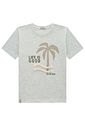 Camiseta em meia malha 95673 LucBoo Infantil Menino Camiseta em meia malha 95673 LucBoo Infantil Menino