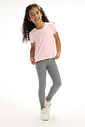 Calça legging em canelado Liz 94346 Kukiê Infantil Menina Calça legging em canelado Liz 94346 Kukiê Infantil Menina