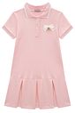Vestido em suedine 99150 Infanti Infantil Menina Vestido em suedine 99150 Infanti Infantil Menina