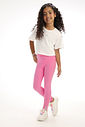 Calça legging em cotton 94348 Kukiê Infantil Menina