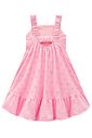 Vestido em malha laise 95885 Infanti Infantil Menina